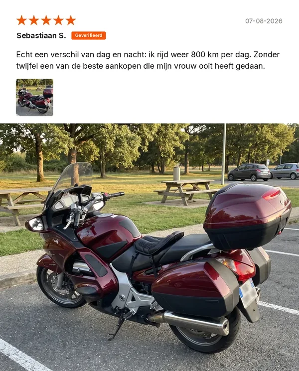 Geverifieerde klantenreview